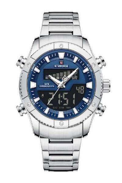 Naviforce Men's Water Resistant Luxury Digital Watch New Edition