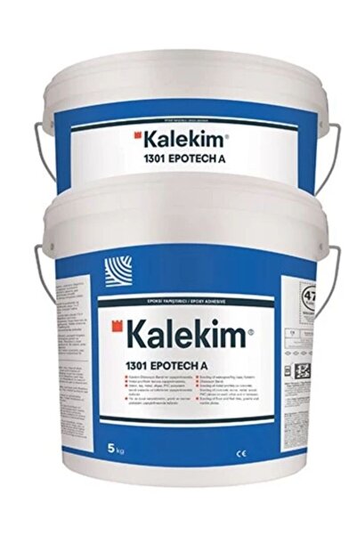 Kalekim 1301 Epotech A Epoksi Yapıştırıcı 5 kg