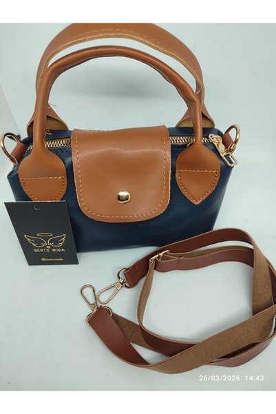 beris moda Women's Design Model Hand Shoulder Bag 15X19Cm