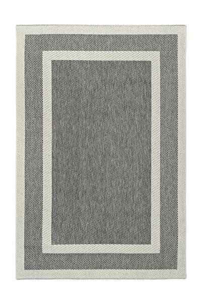 Halı Sepeti Luxess Sisal Plus 1149 Gri-Krem Model 2 Robot Süpürgeye Uygun Mut...