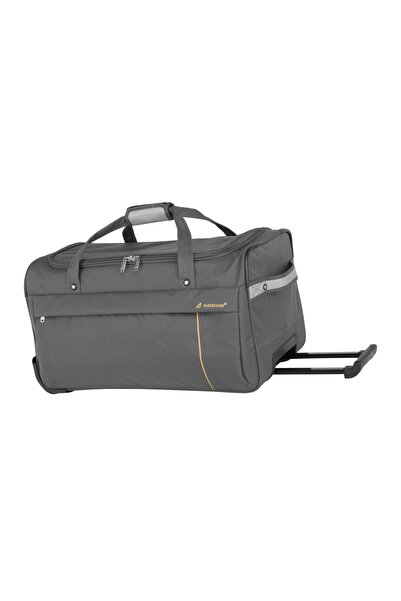Snowball wheeled travel bag 65x32x30cm, 600D polyester, grey, 59L