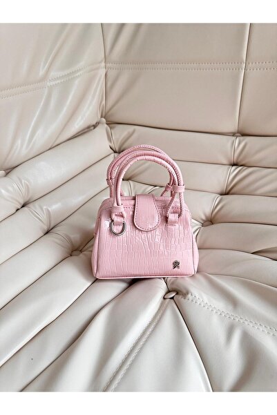 minebag Mini Clutch Tokyo ženska torba za ruke i preko ramena, puder boje