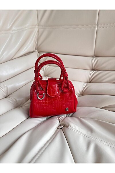 minebag Mini Clutch Tokyo ženska torba za ruku i preko ramena crvena