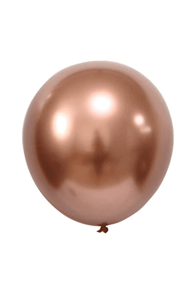 Baloane De Poveste Set 5 Baloane Latex 46 cm Crom – Aur Roz
