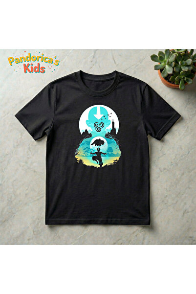 Grafftee Clothing Avatarul lui Pandorica: Ultimul Maestru al Aerului Tricou d...
