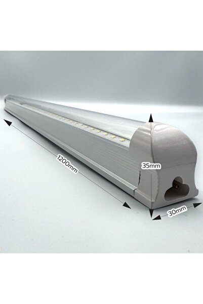 Luxera Lighting Corp T8 cu LED Interconectabil Transparent 18W/6500k/1440lm l...