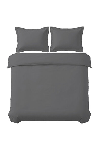 First Choice طقم غطاء لحاف مزدوج من الساتان القطني 100% من Snazzy، 200 TC (80...