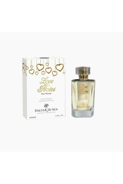 Dales&Dunes EDT Love Notes 100 ml, woman