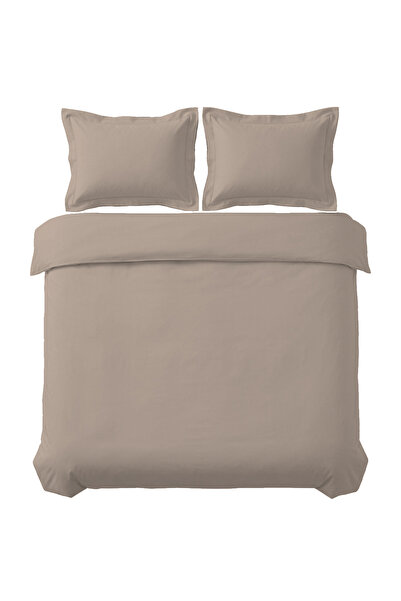 First Choice طقم غطاء لحاف مزدوج من الساتان القطني 100% من Snazzy، 200 TC (80...