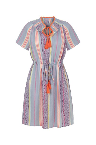 Mudo Tasseled Mini Ethnic Dress