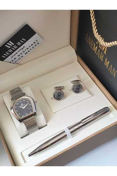 LV LEFAN Gift Set of Watch, Box, Pen and Pencil