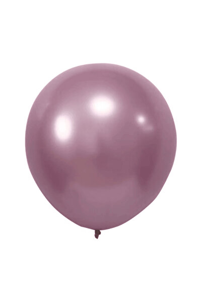 Baloane De Poveste Set 5 Baloane Latex 46 cm Crom – Roz