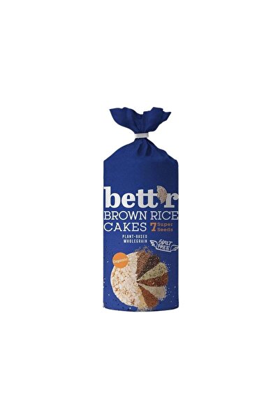 SO كعكة الأرز البني مع 7 أنواع من البذور الفائقة 120 جرام