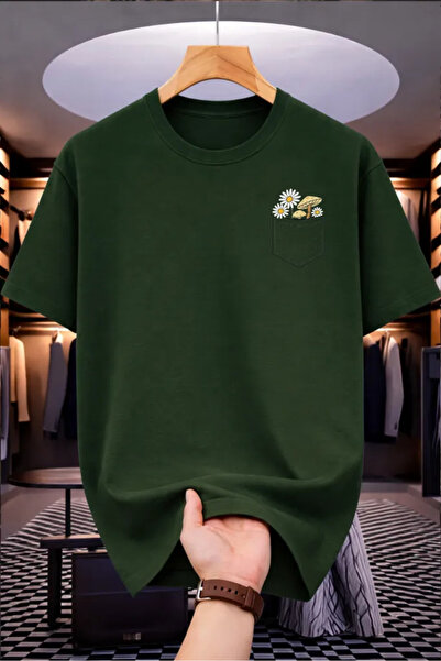 Pink Sky Tricou oversize premium 100% bumbac, unisex, croială confortabilă, t...