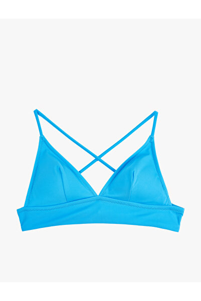 Koton Cross Strap Bralette Bikini Top