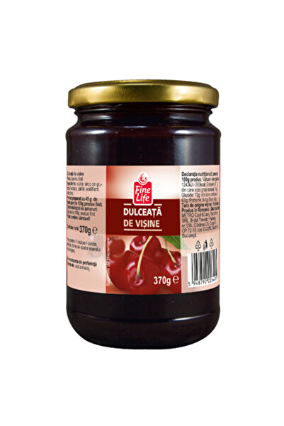 Fine Life Cherry Jam, 370 g,