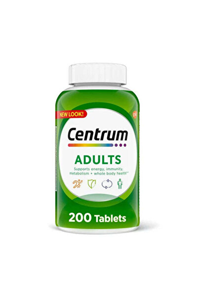 Centrum Adult Multivitamin 200 Tablets