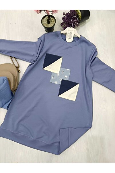 ALMİNA Two Yarn Compact Fabric Tunic