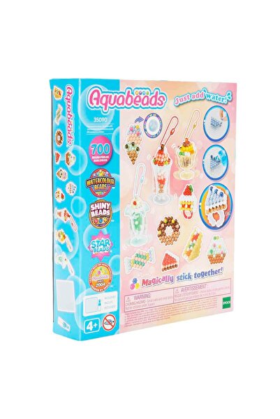 Aqua Beads Aquabeads Dondurma ve Tatlı Aksesuar Boncuk Kiti