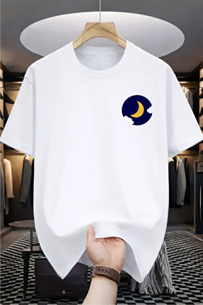 Pink Sky Tricou oversize premium 100% bumbac, unisex, croială confortabilă, t...