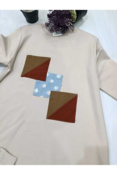 ALMİNA Two Yarn Compact Fabric Tunic