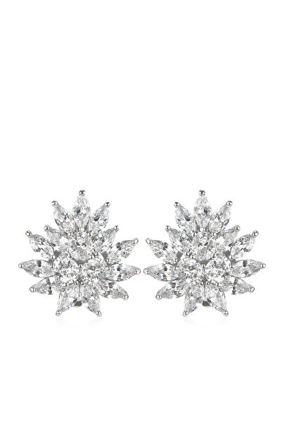 JUNEBERRY Dazzling Cluster Earrings