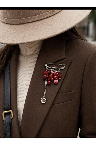 AYFAACCESSORIES ceket süsü, bohem broş, vintage aksesuar.