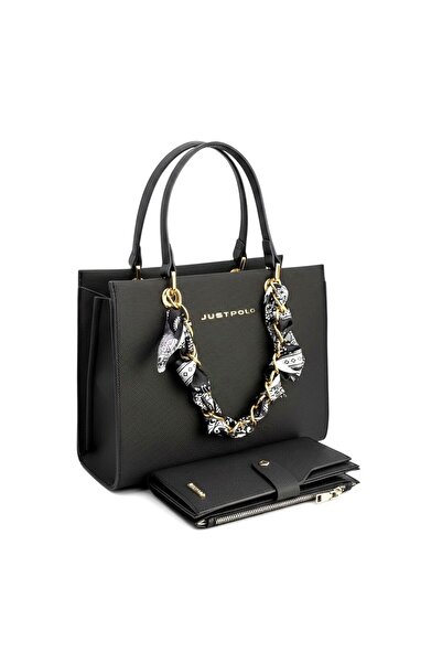 Just Polo Women's Scarf Shoulder and Shoulder Bag