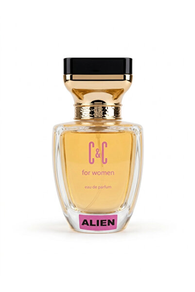 LUXURY C&C For Women Alien Muadil 50 ml Edp Kadın Parfümü - Yasemin & Amber Ö...