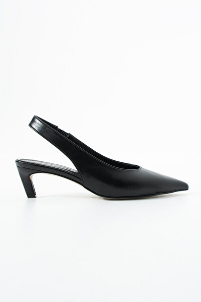 Eataly Shoes Σερένα Μαύρα Παπούτσια με Μίνιμαλ Τακούνι