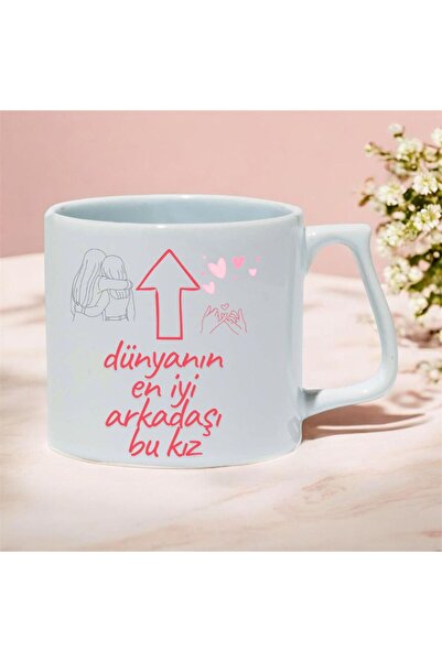 kubdekor The World's Best Friend This Girl Printed Luxury Mug Cup