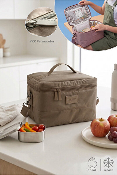 Lucina حقيبة طعام عازلة للحرارة ومقاومة للماء من أولي