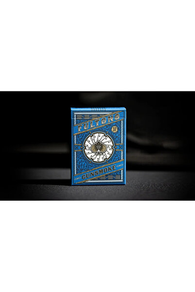 Fultons Gunsmoke Playing Card