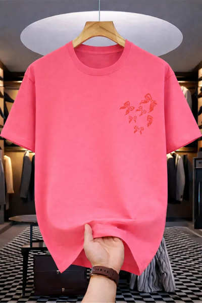 Nebulaa Tekstil Premium Oversize T-Shirt 100% Cotton Unisex Comfortable Fit T...