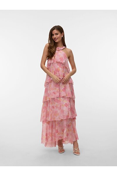 Vero Moda Party-Kleid VMFELICIA Langes Kleid