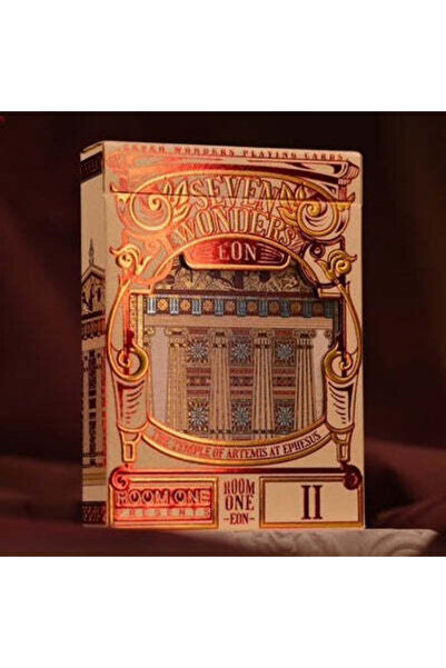Room One Cards معبد أرتيميس في إفسوس - بطاقة لعبة