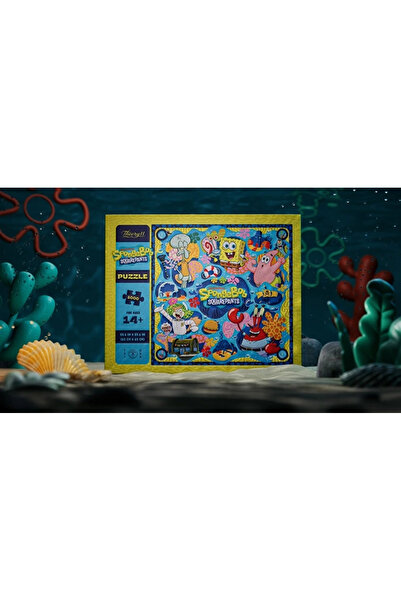 Theory11 لغز سبونج بوب سكوير بانتس