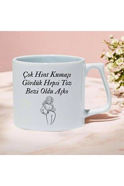 kubdekor Multi-Indian Fabric We'Ve Seen It All Turned into Dust Cloth with Lo...