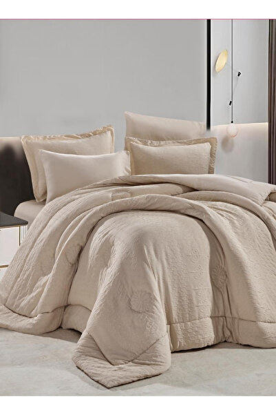 INREST Tobacco Light Single Comforter Set 170 × 230 cm – Luxury 4 Pieces 100%...