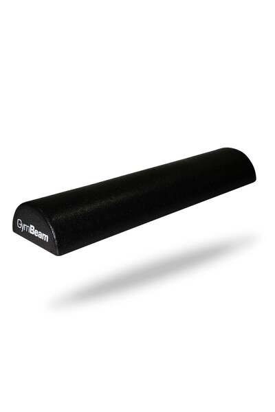 GymBeam Half Round Foam Roller Black