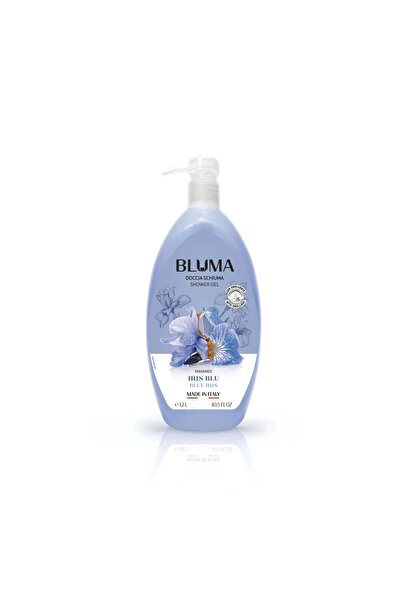 BLUMA Αφρόλουτρο με άρωμα μπλε ίριδας, IRIS BLU, 1.2 λίτρα