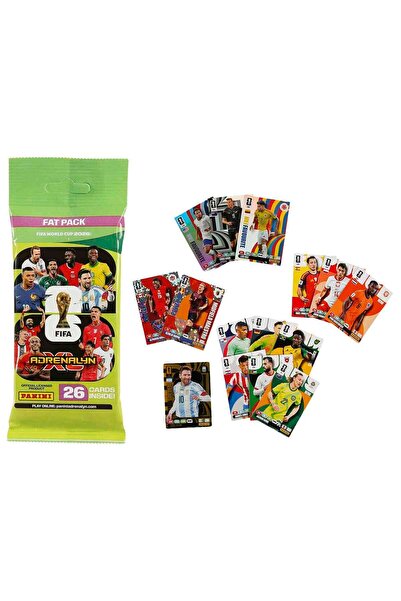 Panini FIFA World Cup 2026 Adrenalyn XL Trading Card 26’lı Paket