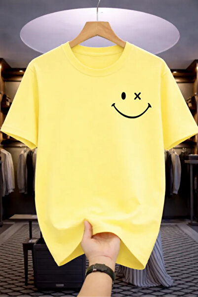 Pink Sky Premium Oversize T-Shirt 100% Cotton Unisex Comfortable Fit Trending...