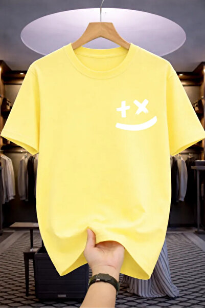 Nebulaa Tekstil Premium Oversize T-Shirt 100% Cotton Unisex Comfortable Fit T...