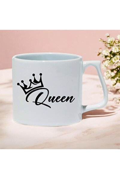 kubdekor Queen Written Printed Luxury Mug Cup
