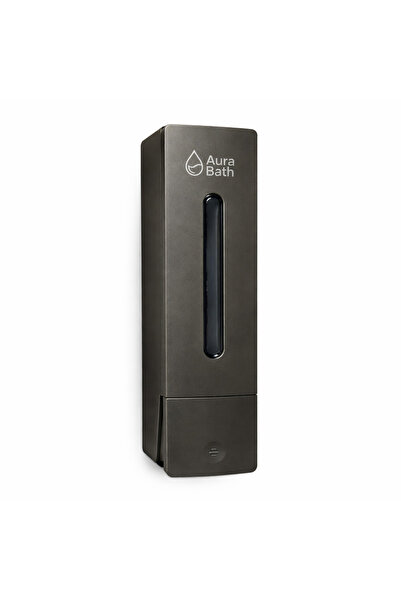 Aura Bath Wall Mounted Liquid Soap Dispenser Shampoo Dispenser Leak Proof Sin...