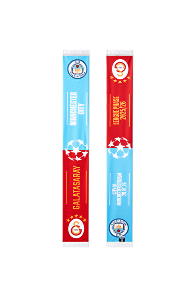 GSStore Galatasaray Manchester City Şal Atkı U252258