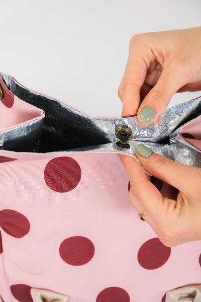 PEPPYTHINGS Cherry Termal Yemek Çantası