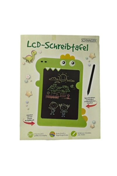 Clini Writing Tablet for Kids, LCD, 20x29cm