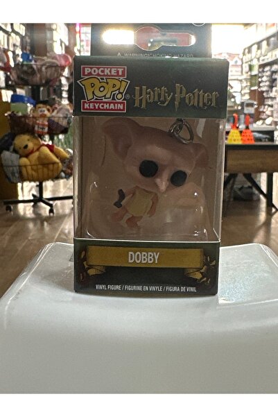 Pop Pocket Keychain with Dobby Figure